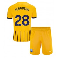 Brighton Evan Ferguson #28 Gostujuci Dres za djecu 2024-25 Kratak Rukav (+ Kratke hlače)